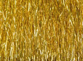 Gold tinsel or streamer texture