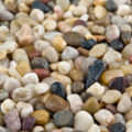 great image of a small stones pebble background