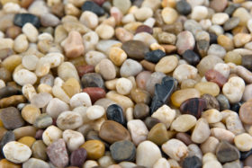 stone texture – Lots of small pebbles