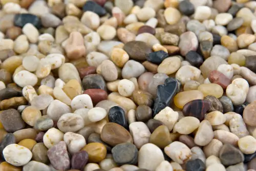 great image of a small stones pebble background