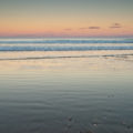 another beach sunset at coffs harbour