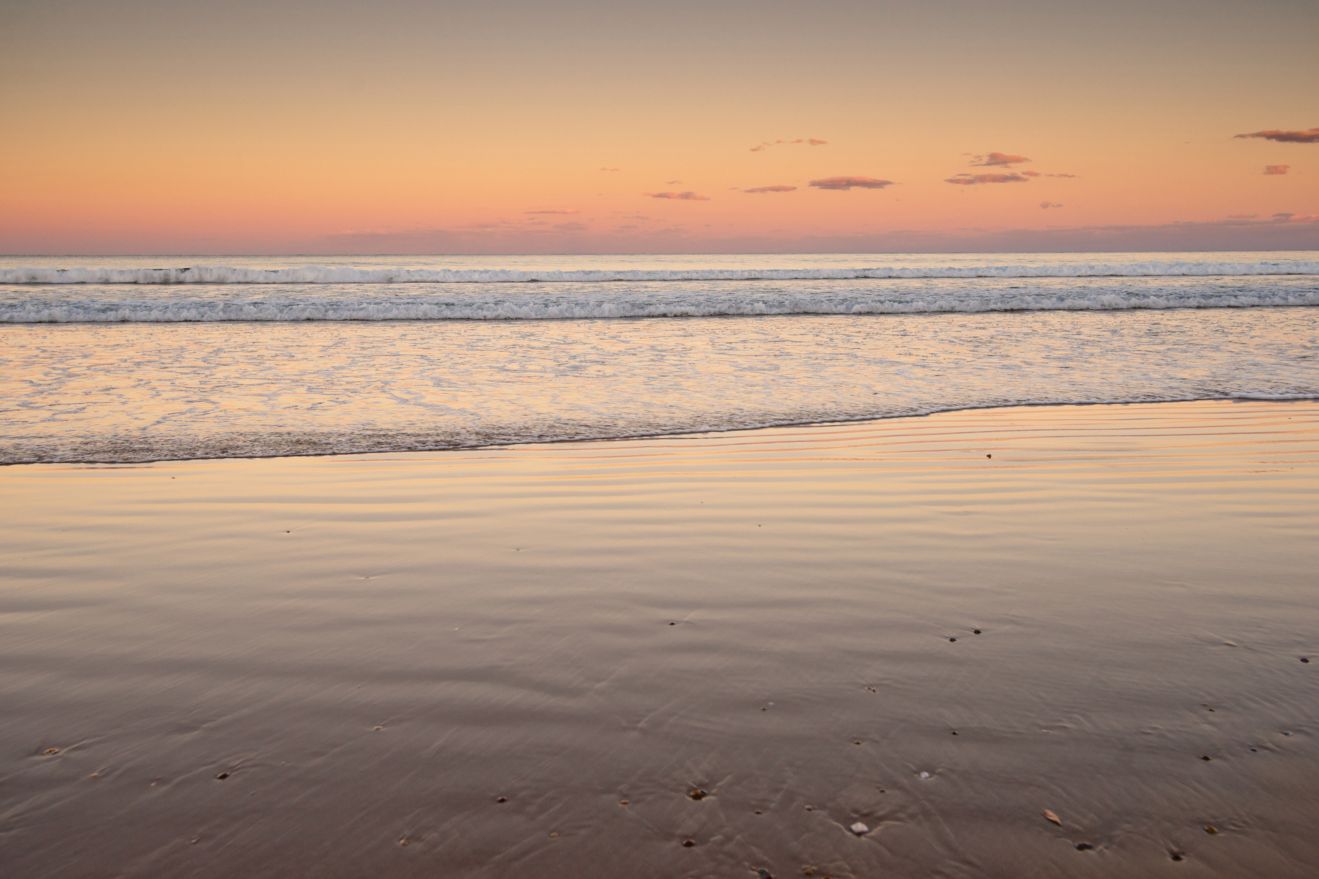 ocean sunset background