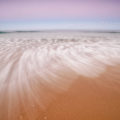 beach sunset at coffs harbour