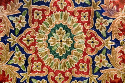 Persian rug texture