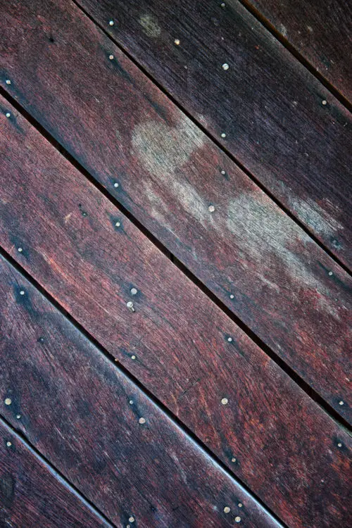 deep coloured wooden floor boards texture