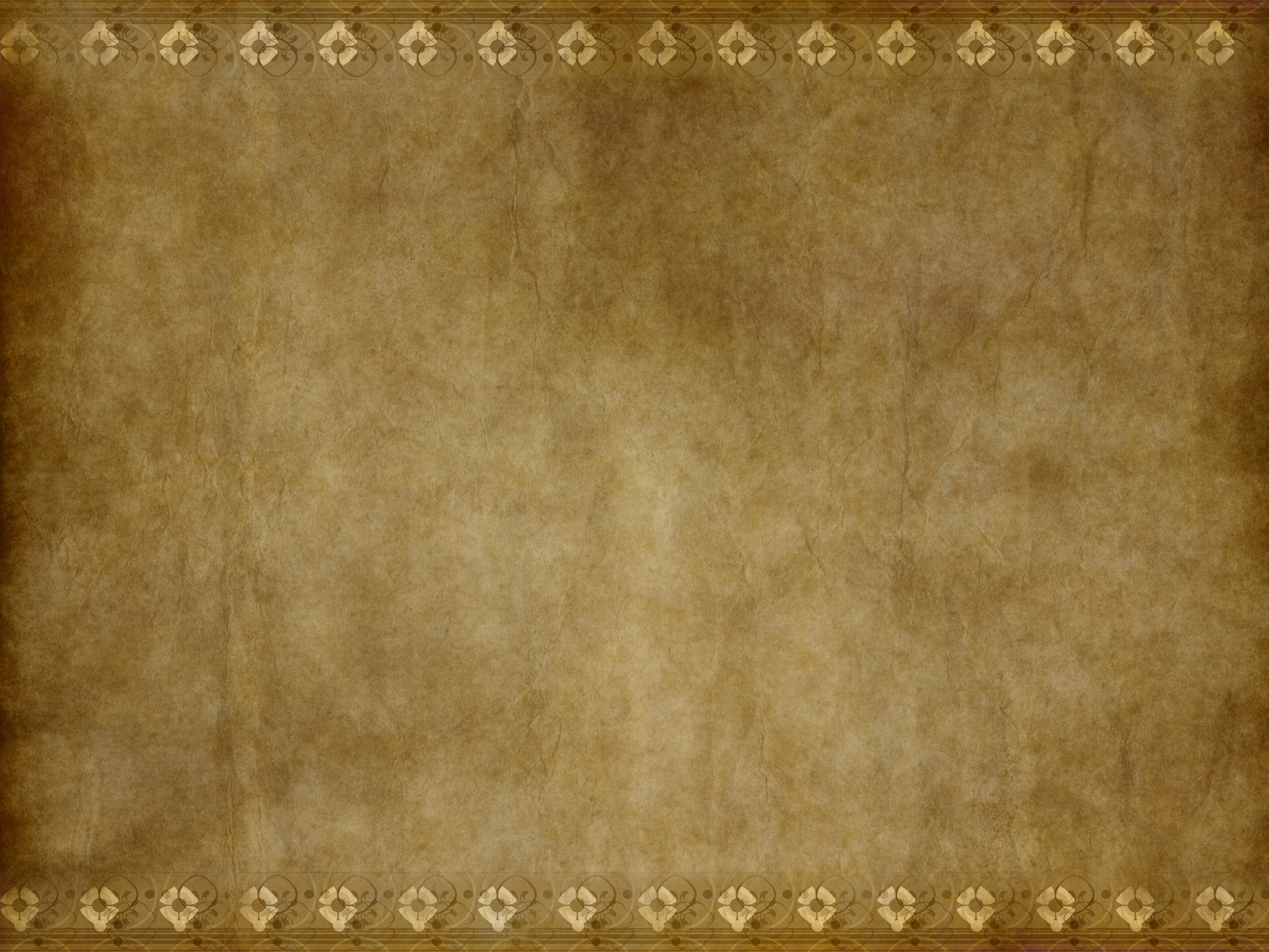 An old and worn out parchment paper background texture