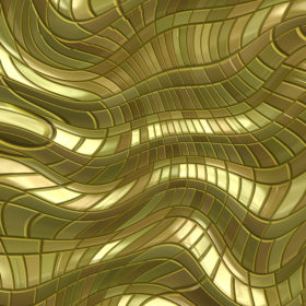 abstract twisted gold metal background