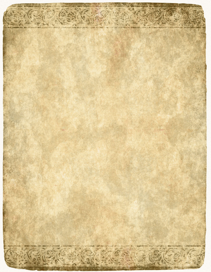old parchment or grunge paper texture