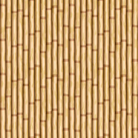Seamless wood bamboo poles as wall or curtain background