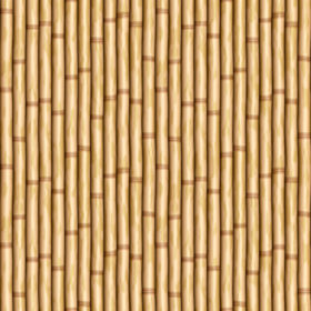 Seamless wood bamboo poles as wall or curtain background