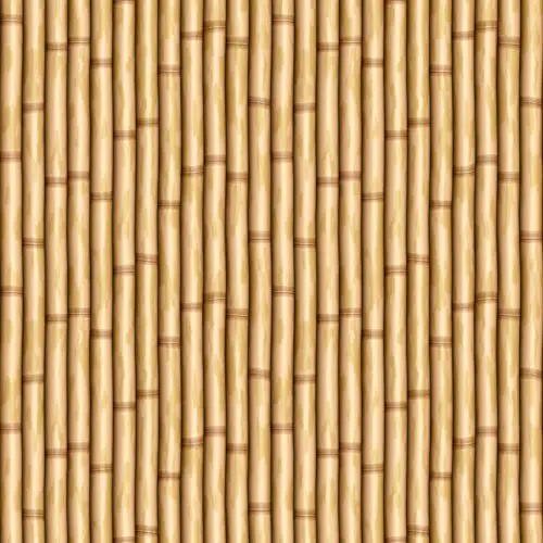 bamboo poles as wall or curtain