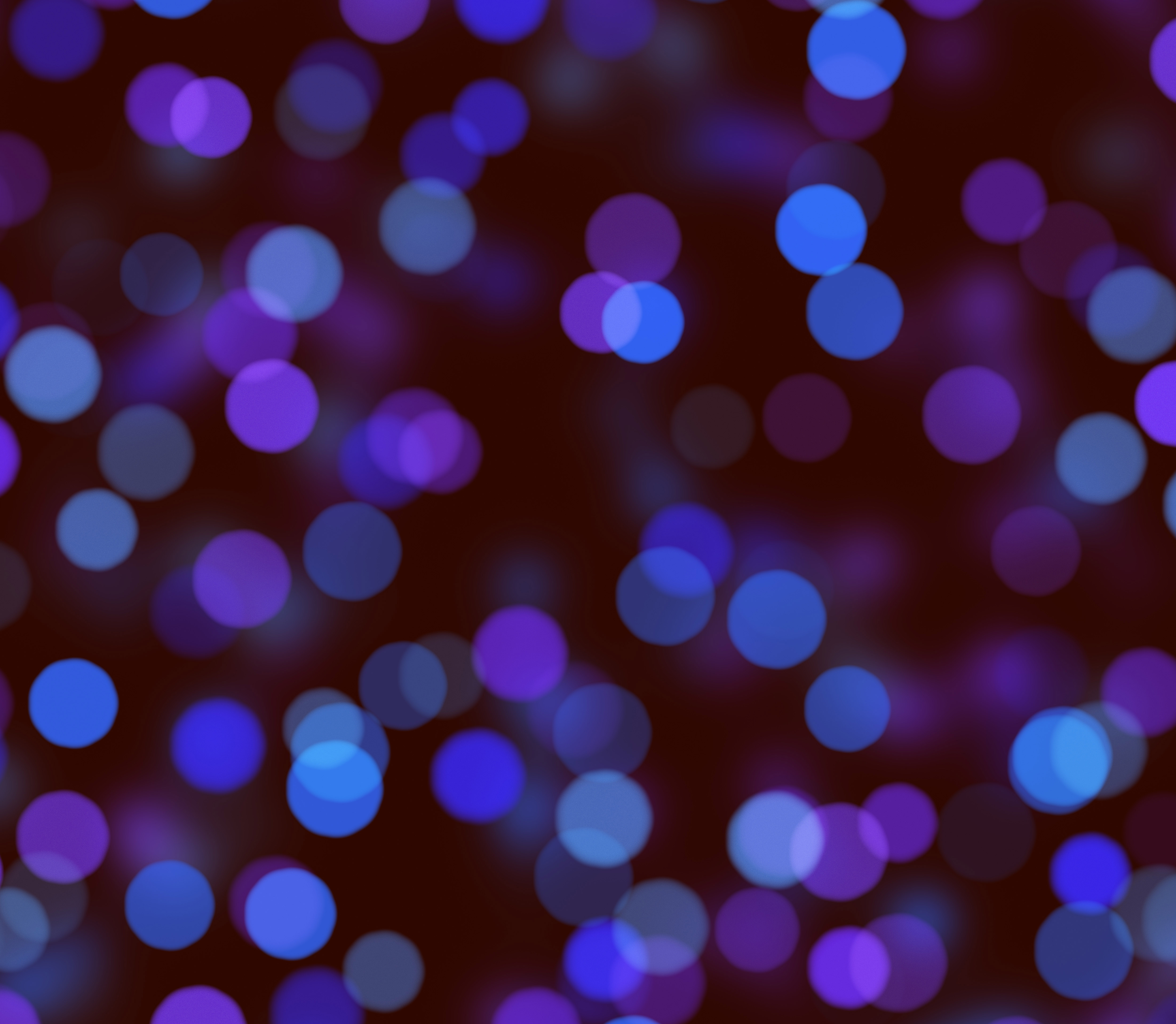 great blue and purple bokeh circles background