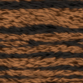 seamless brown striped fur texture