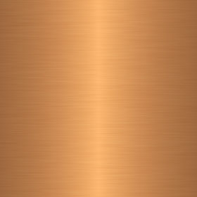 straight brushed copper texture