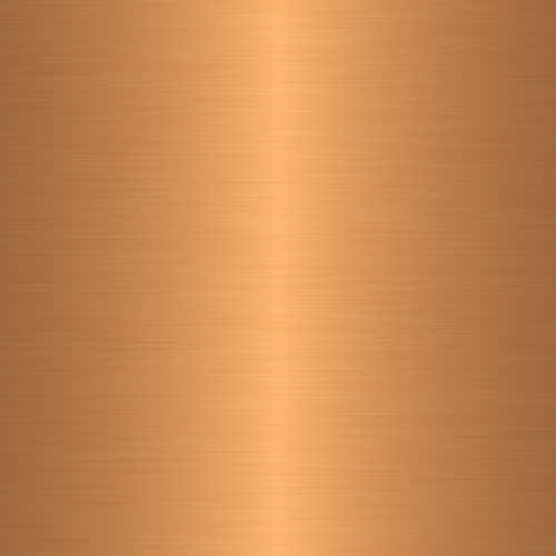 brushed copper texture