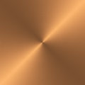 circular brushed copper texture