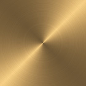 circular brushed gold texture