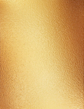 very large sheet of gold metal foil