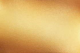 A large sheet of gold metal foil texture