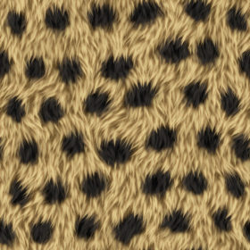 leopard fur texture again another seamless spotted fur background