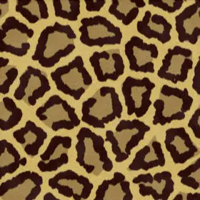 Large rendered background image of leopard spots