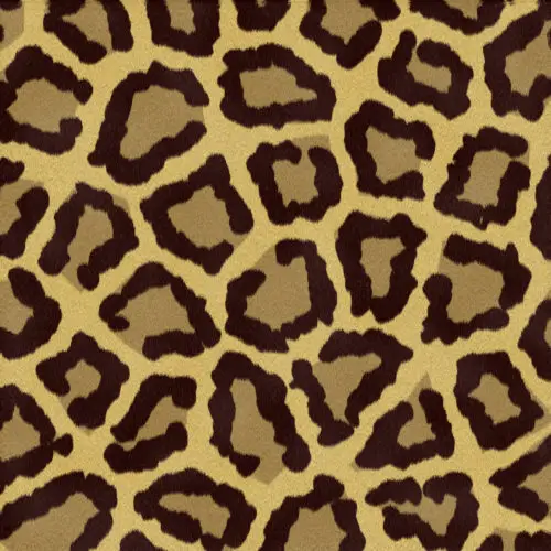 a very large rendered illustration of leopard skin and spots