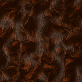 long soft and luxurious seamless animal fur texture