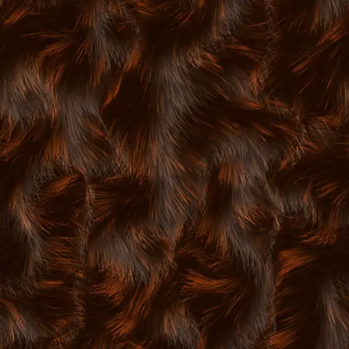 seamless animal fur texture