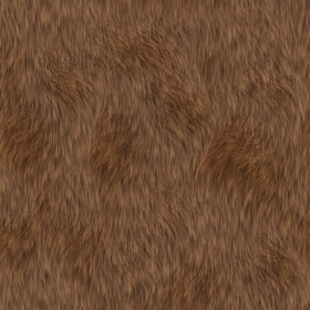 seamless brown fur texture