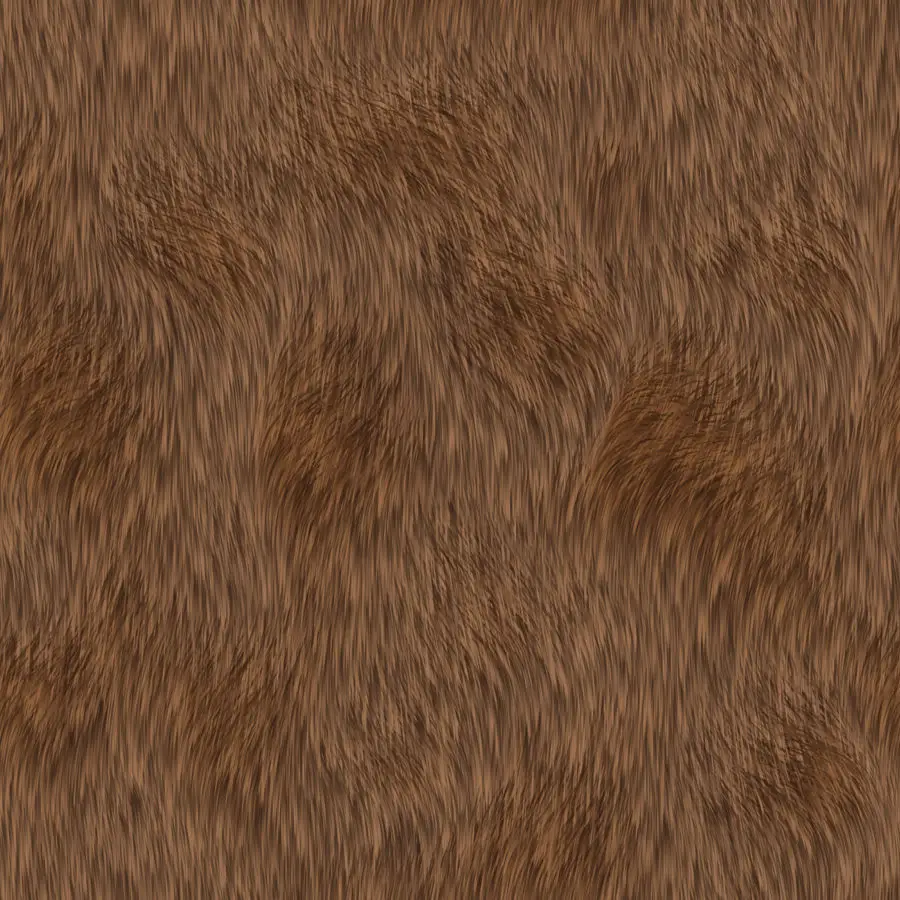 Great seamless brown animal fur texture - Dog or Rabbit