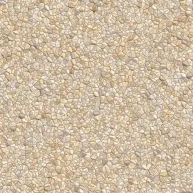 Pavement texture of seamless cobblestones