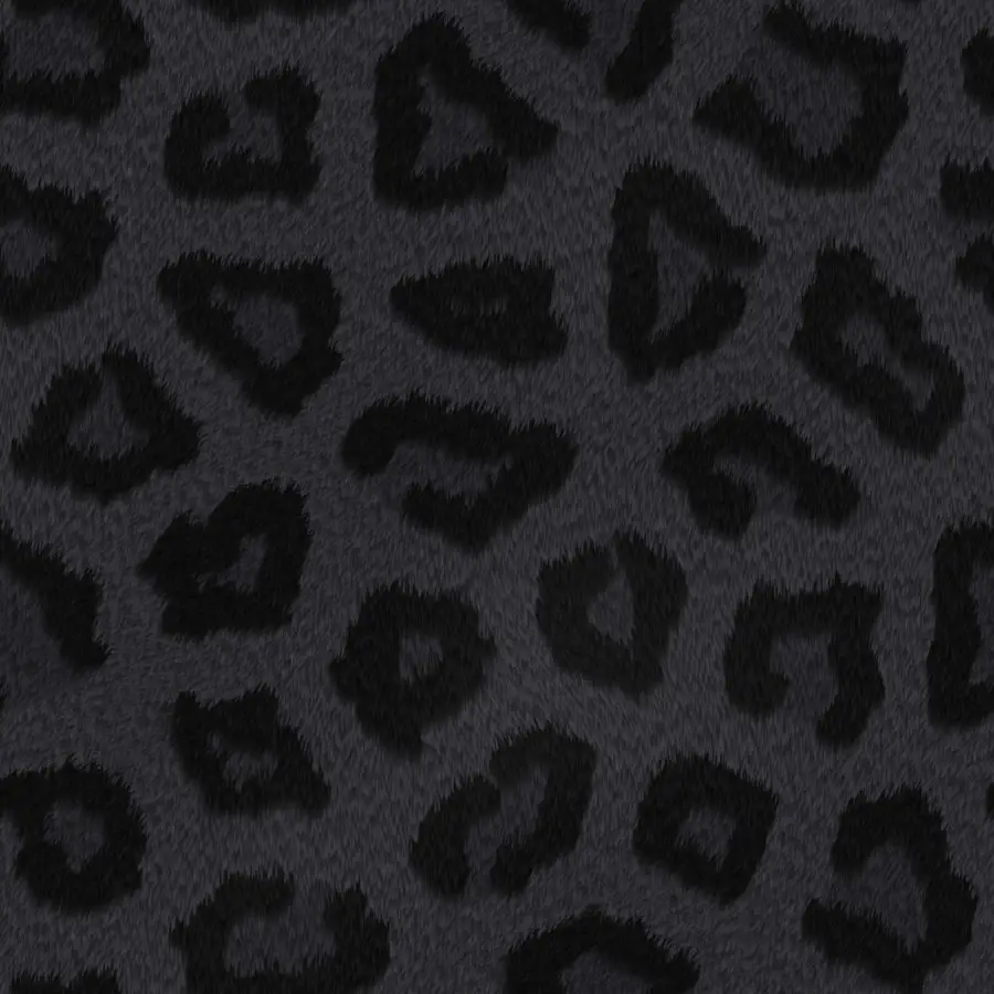 Blank panther fur texture background