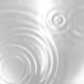 seamless ripples in liquid silver metal texture