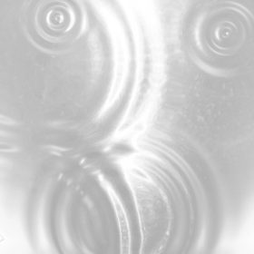 molten ripples in a silver texture metal background