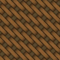 seamless wicker basket texture