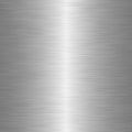 silver brushed metal texture