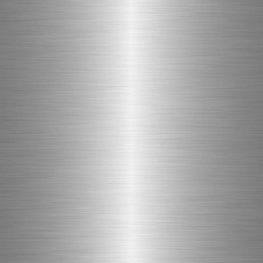 Great silver brushed metal texture background