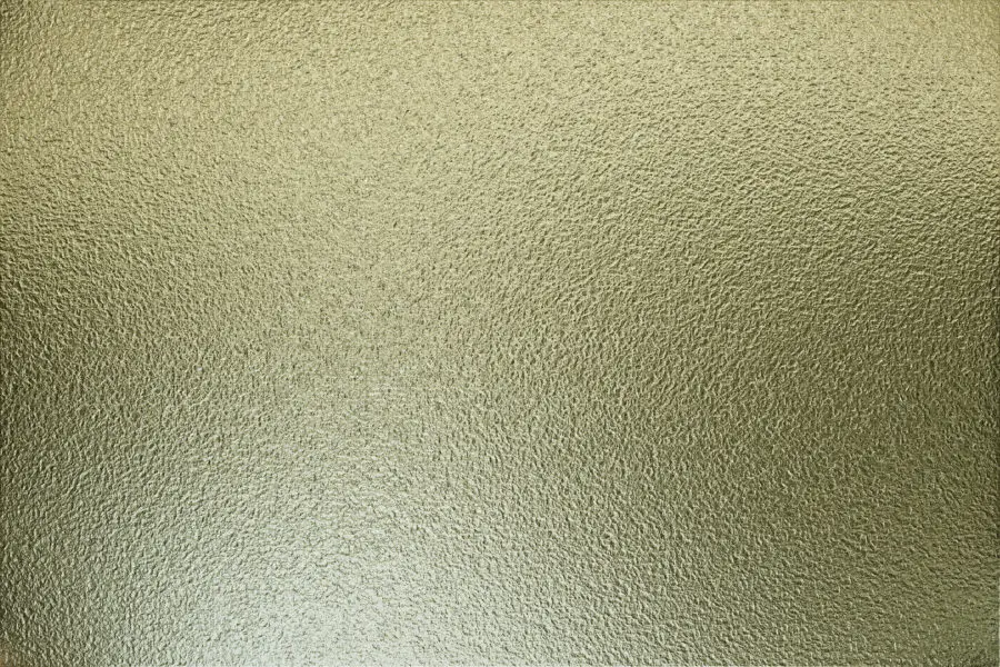 Metallic Texture of a Large Sheet of Shiny Metal Foil