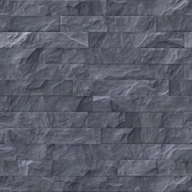 Excellent seamless slate stone floor texture