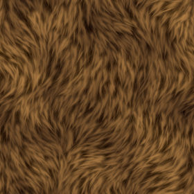 Soft Brown Fur Texture