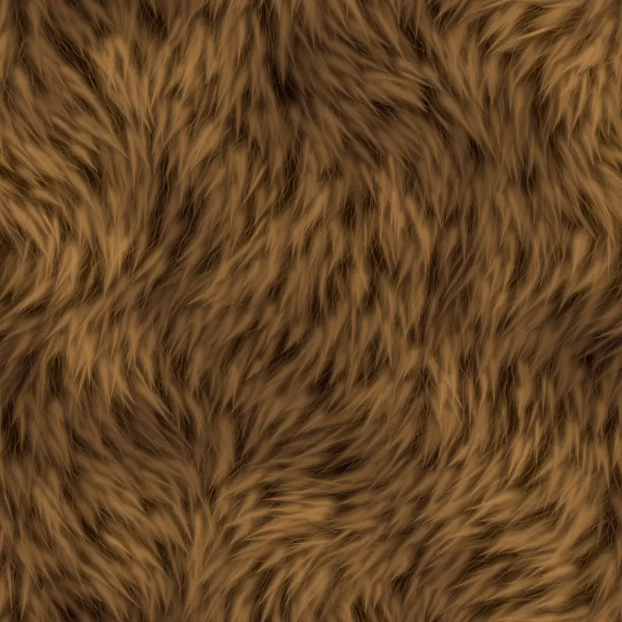 Soft Brown Fur Texture