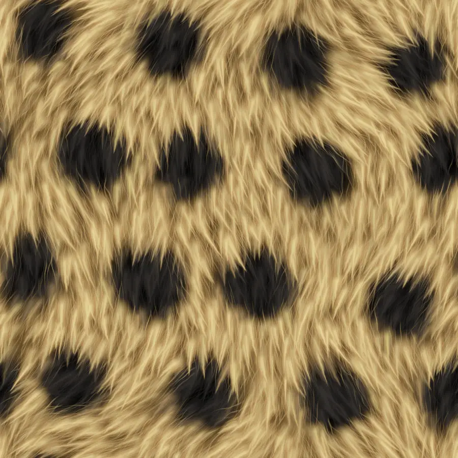 spotted cheetah fur texture