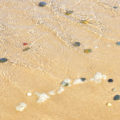 water, stones, rocks and sand