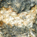vein of quartz rock texture