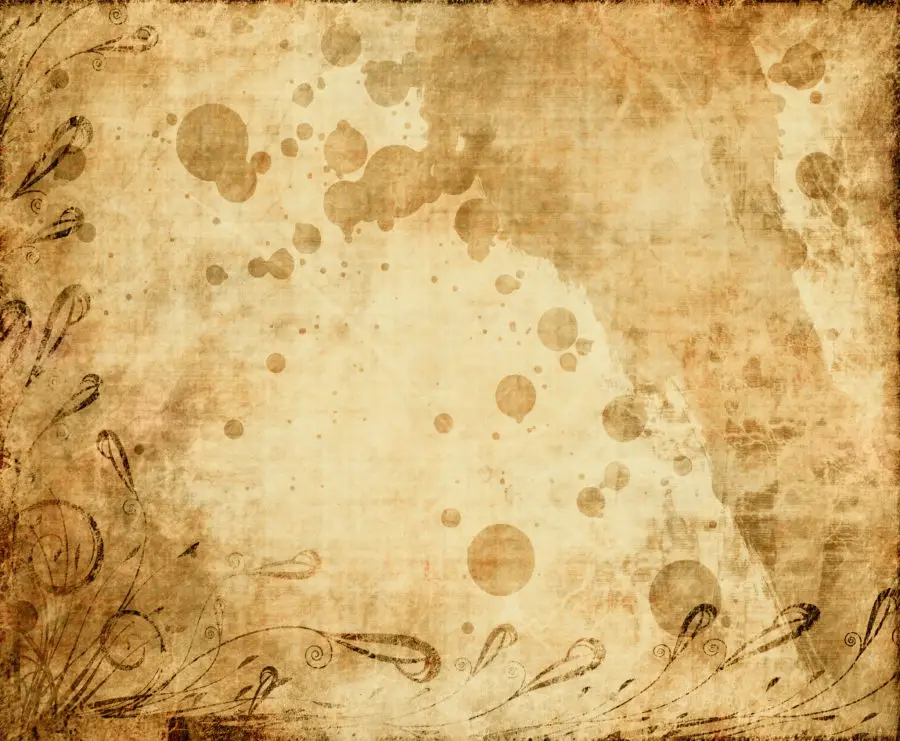 Another vintage brown old paper with grunge background