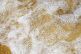 wave foam