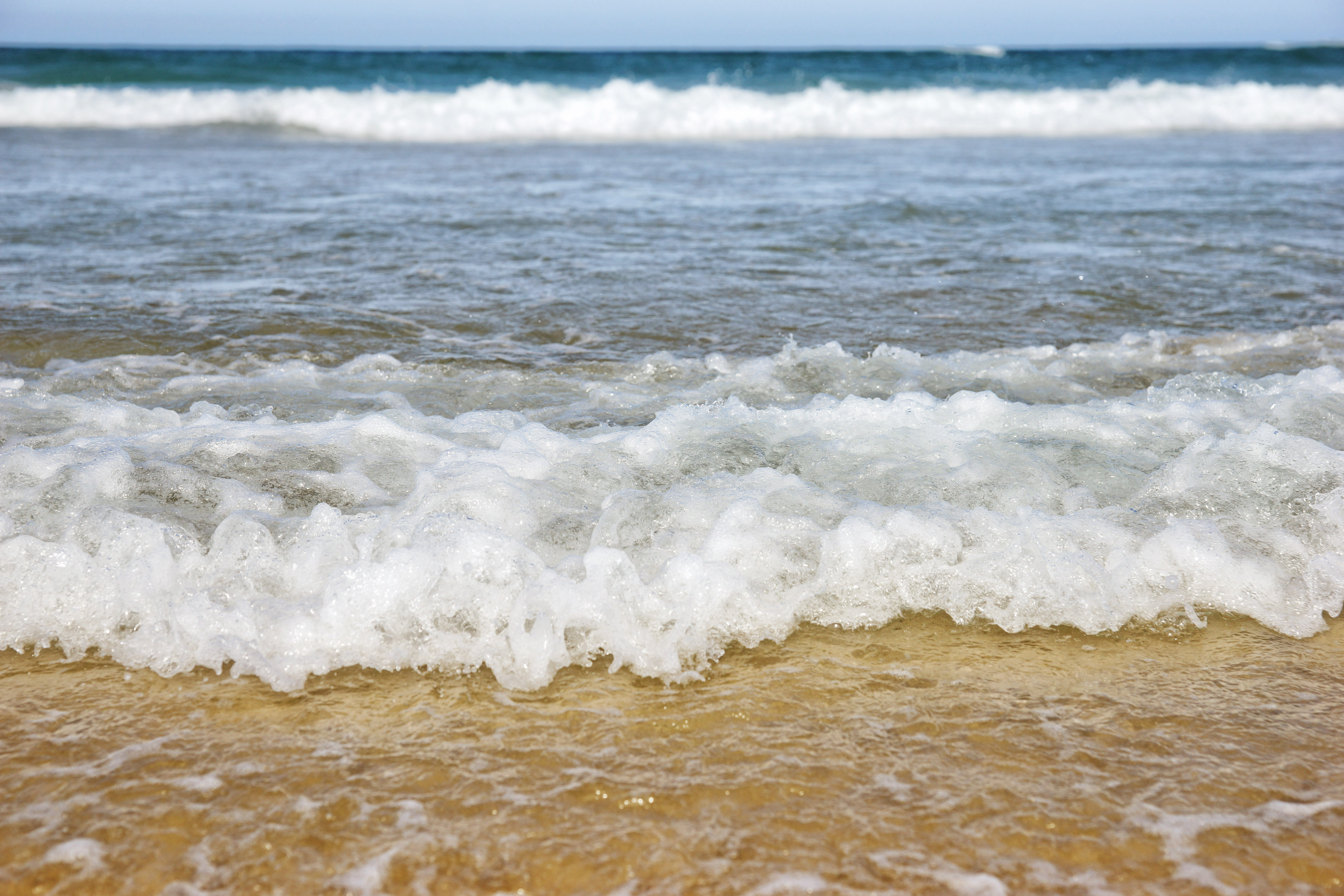 ocean waves beach