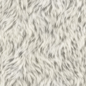 A seamless soft white fur texture