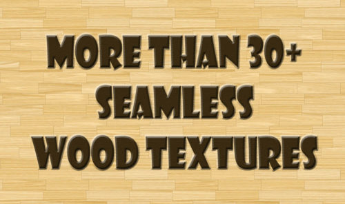 30 seamless wood textures and wooden background images