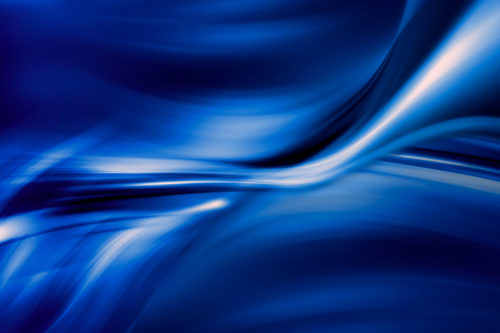 blue background abstract flowing